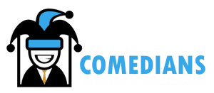 CORPORATE COMEDIANS LIGHT LOGO