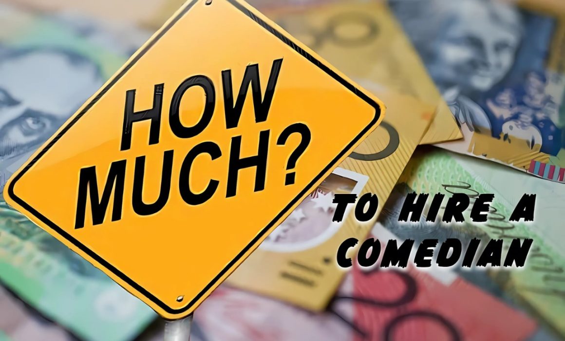 How much is it to hire a comedian